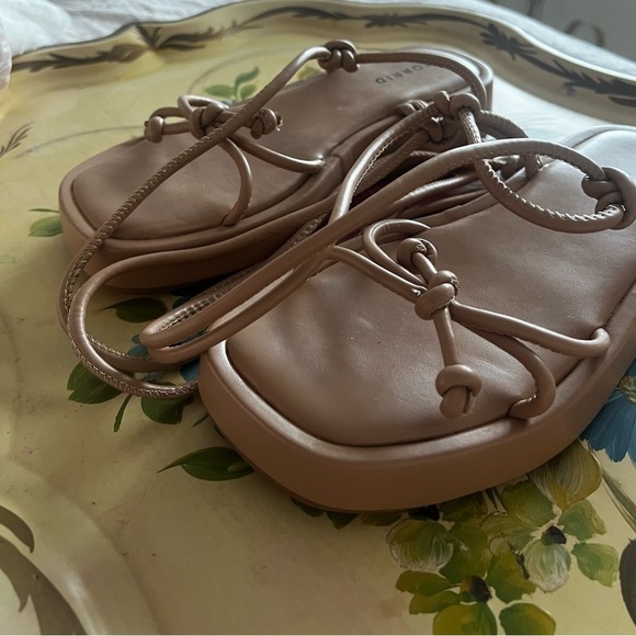 Torrid Tie Ankle Strappy Flatform Sandal NWT - Picture 4 of 11